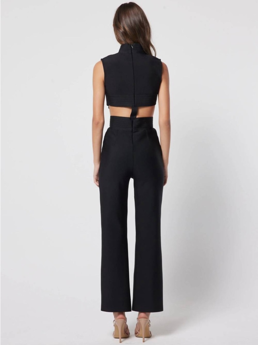 Elliatt Lambley Cutout Jumpsuit Small - Picture 2 of 13